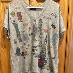 INoah misses super fun shirt!